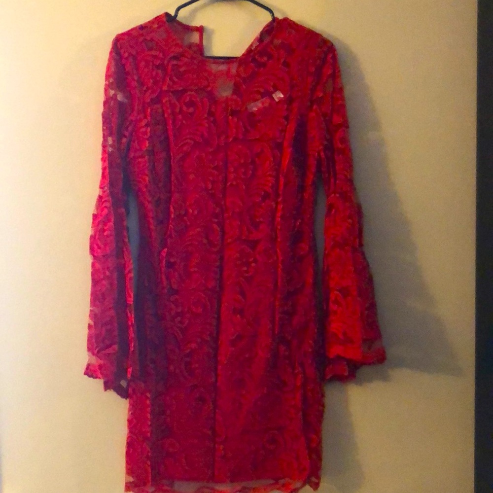 Lacy dress